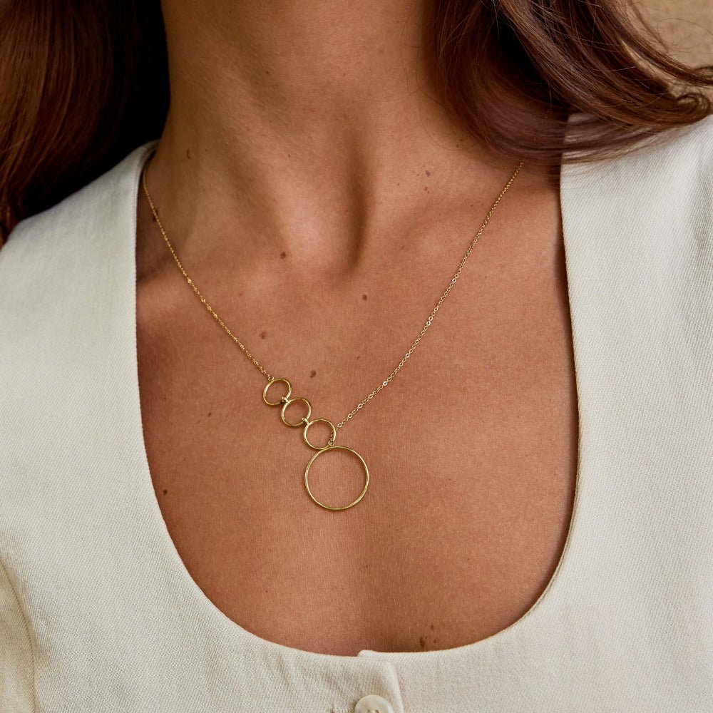 Aspen Gold Long Halskette Alma