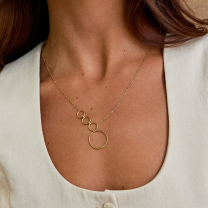 Aspen Gold Long Halskette Alma
