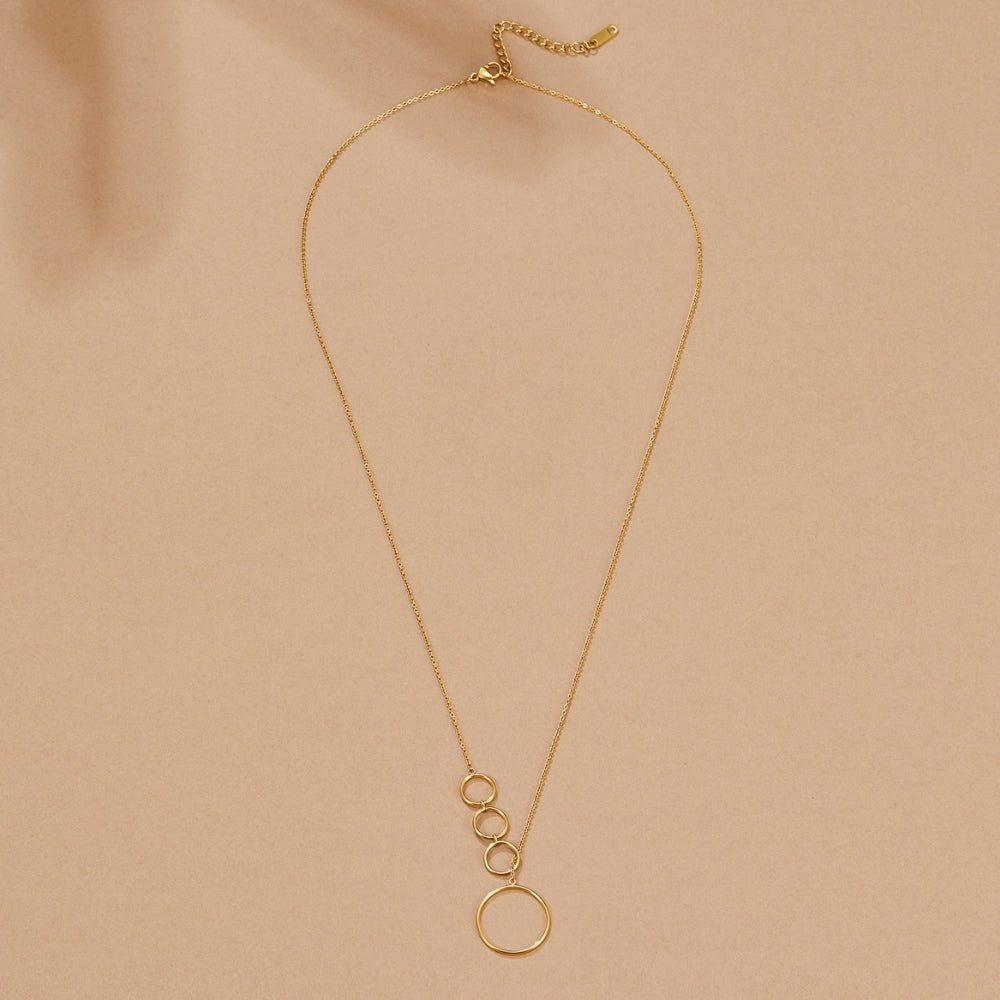 Aspen Gold Long Halskette Alma