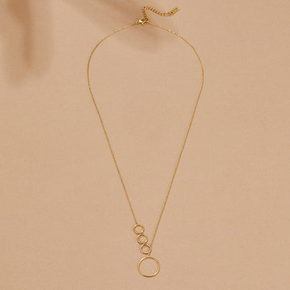 Aspen Gold Long Halskette Alma