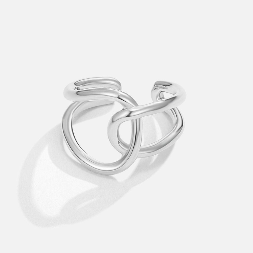 Astrid Silber Ring Alma