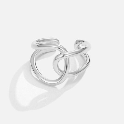 Astrid Silber Ring Alma
