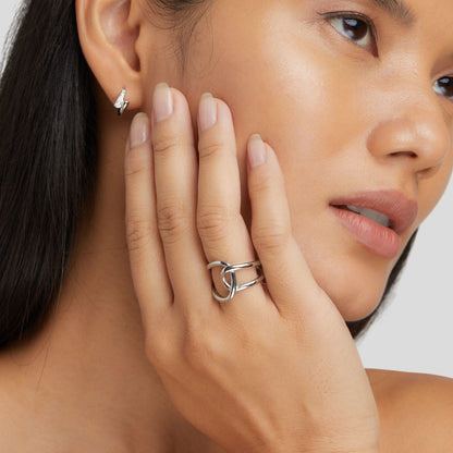 Astrid Silber Ring Alma