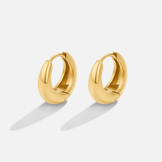Audrey Gold Creolen Ohrringe Alma