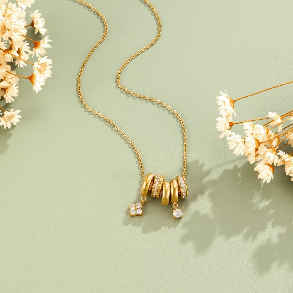 Aurea Goldring Pendant Halskette Alma