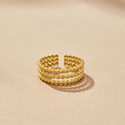 Perlen Ohio Goldring Alma