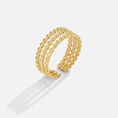 Perlen Ohio Goldring Alma