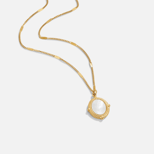 Bela Perlen Shell Pendant Halskette Alma