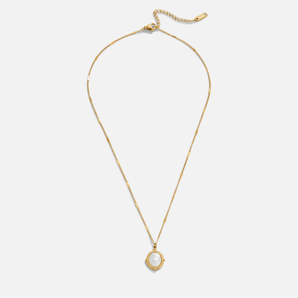 Bela Perlen Shell Pendant Halskette Alma