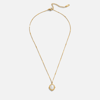 Bela Perlen Shell Pendant Halskette Alma