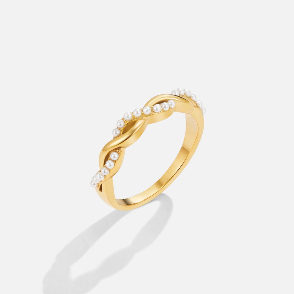 Bella Twist Perlen Ring Alma