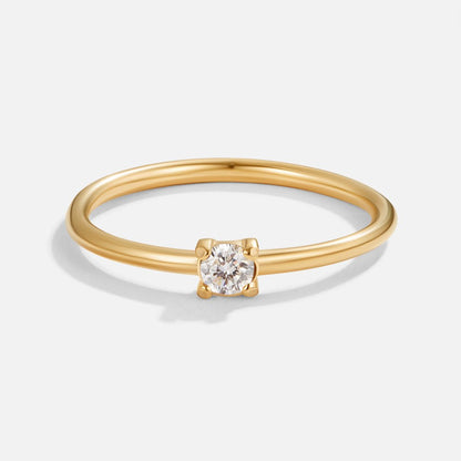 Geburtsstein 18K Gold Rings Ring Alma