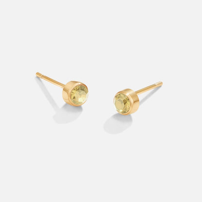 Geburtsstein Stecker Ohrringe Alma