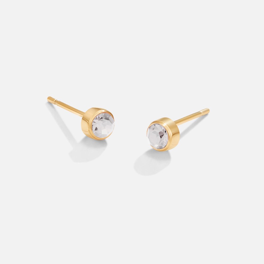 Geburtsstein Stecker Ohrringe Alma