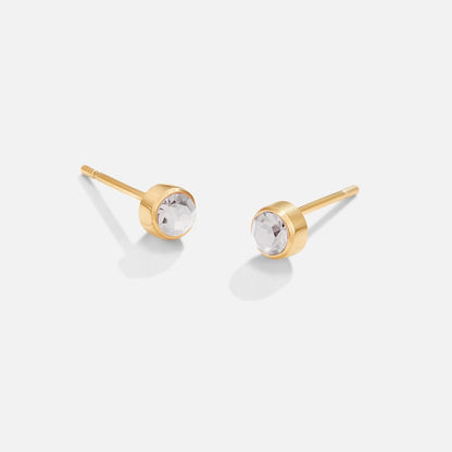 Geburtsstein Stecker Ohrringe Alma