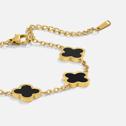 Black Klee Armband Alma