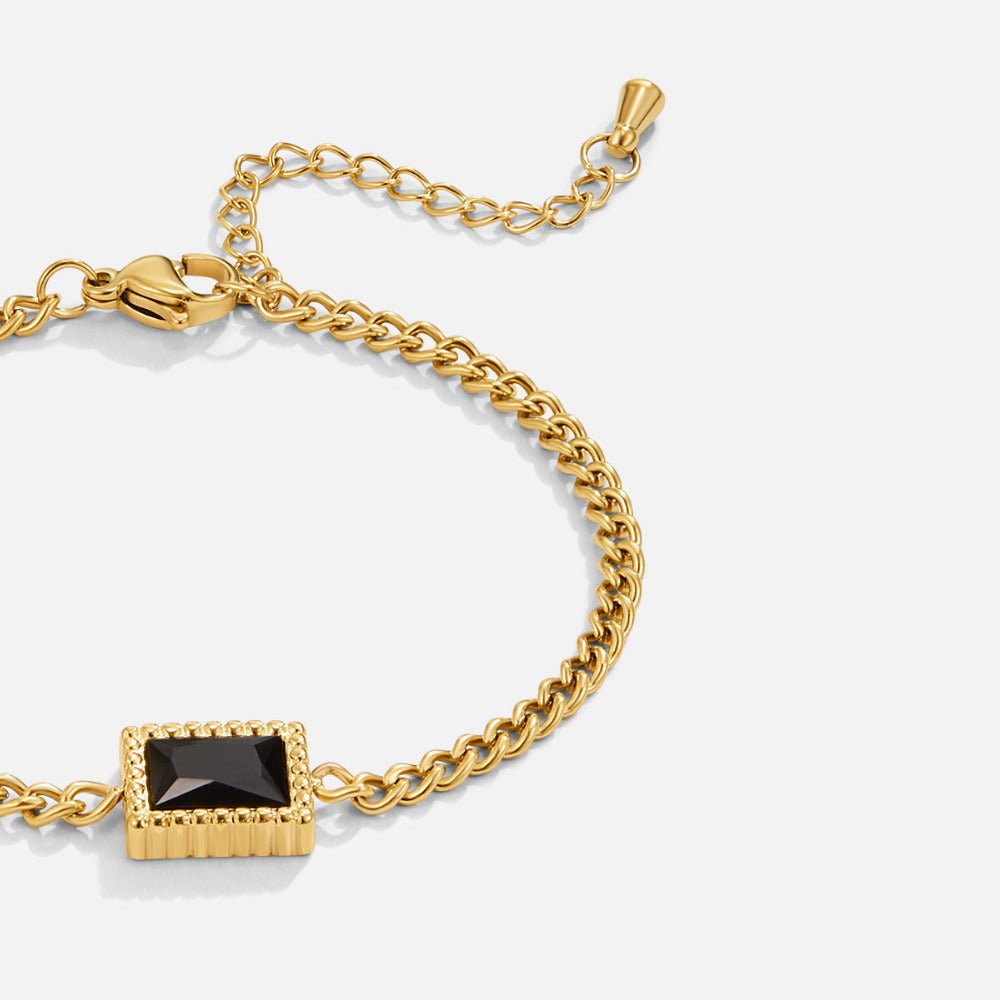 Black Onyx Armband Alma