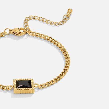 Black Onyx Armband Alma