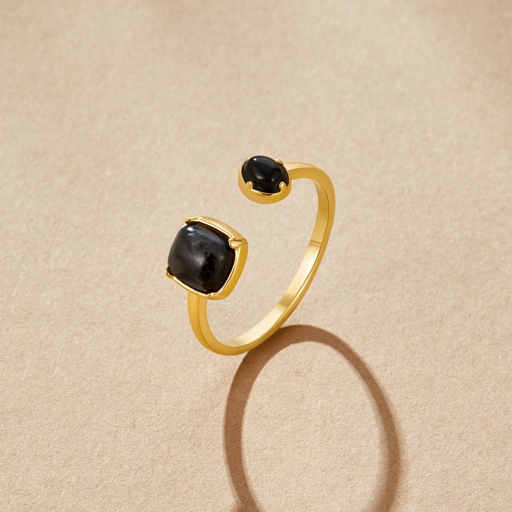 Black Orion Wrap Ring Alma