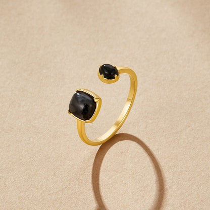 Black Orion Wrap Ring Alma