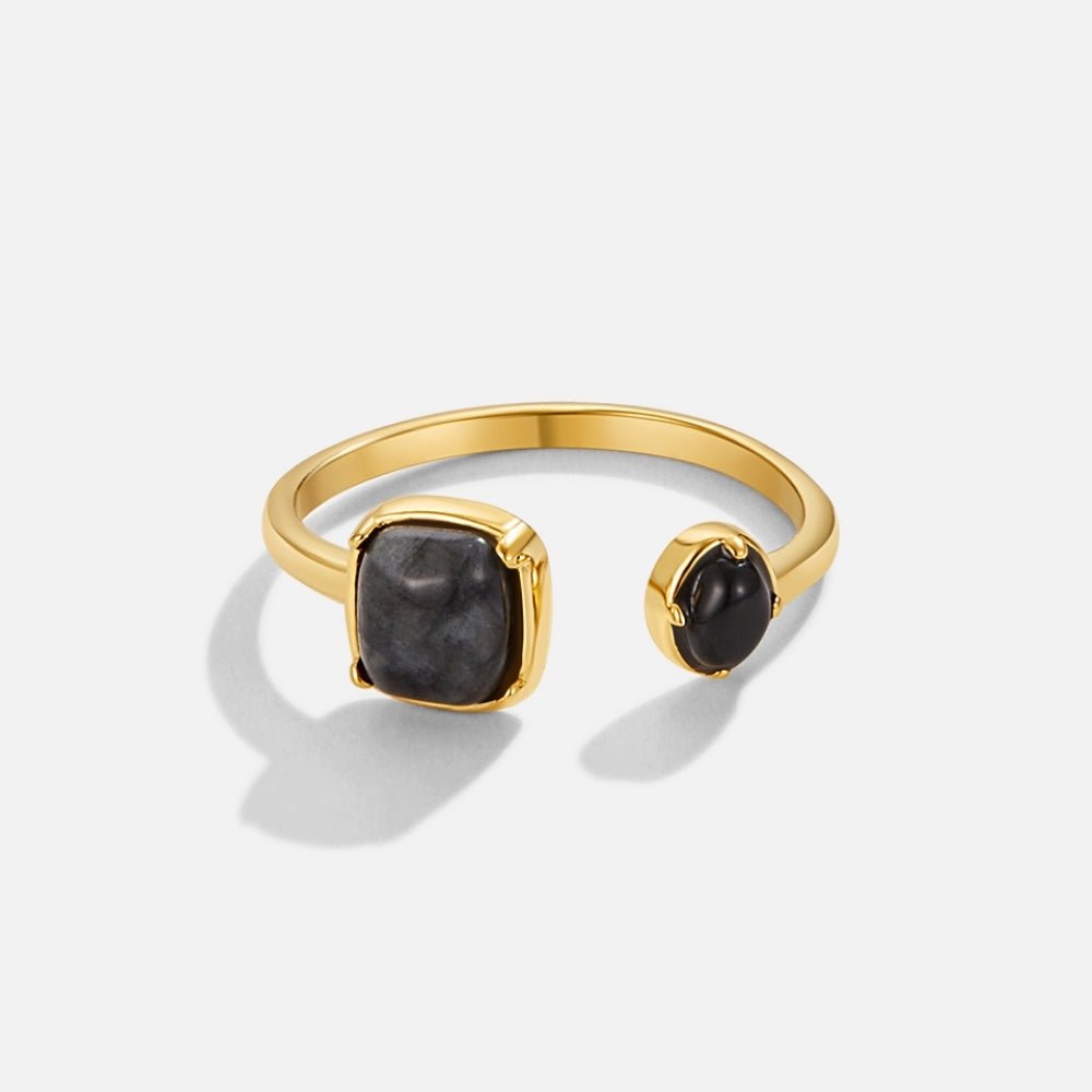 Black Orion Wrap Ring Alma