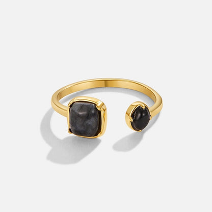 Black Orion Wrap Ring Alma
