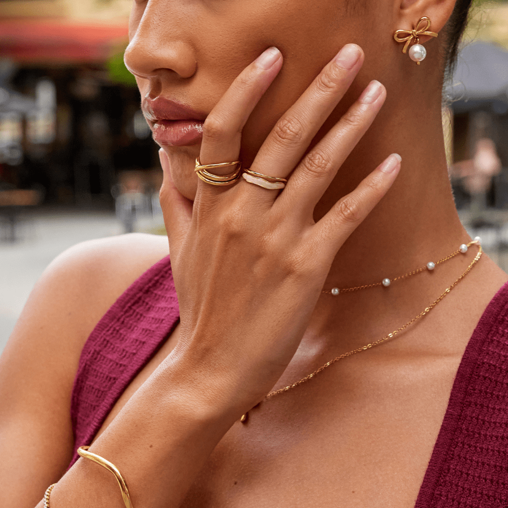 Brooke Unendlichkeits Loop Ring Alma