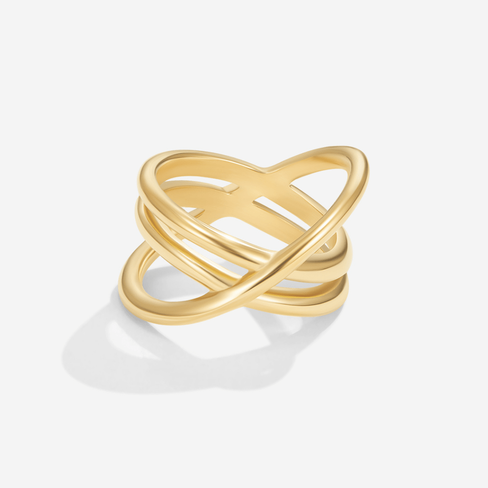 Brooke Unendlichkeits Loop Ring Alma