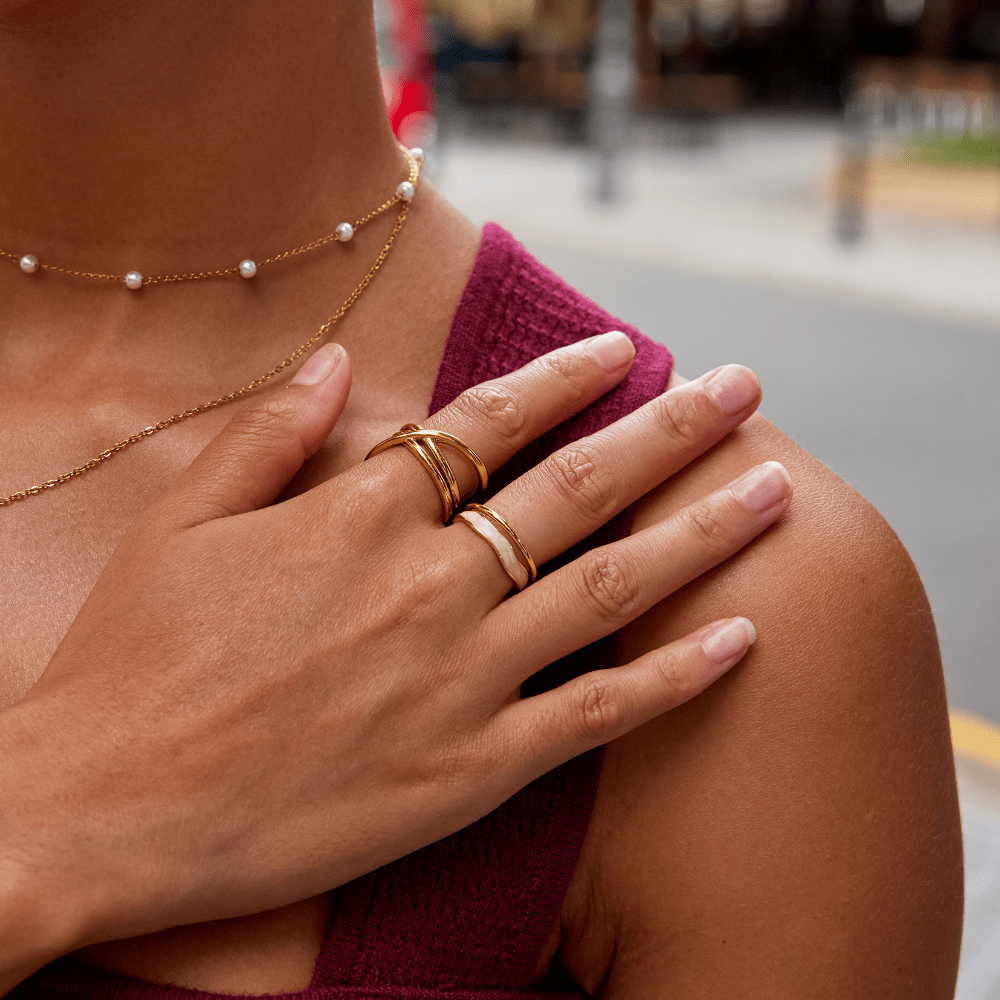 Brooke Unendlichkeits Loop Ring Alma