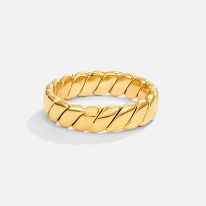Calira Gedreht Unendlichkeits Ring Alma