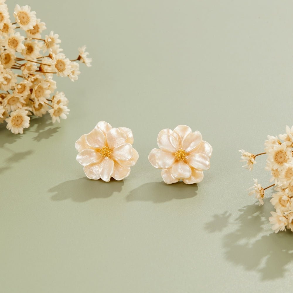 Camelia Bloom Ohrringe Alma