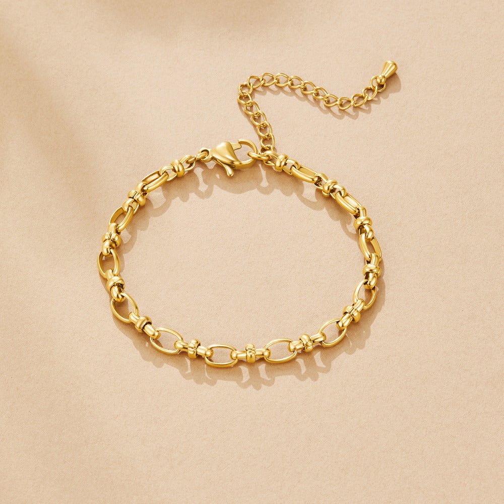 Cami Knotted Glieder Armband Alma