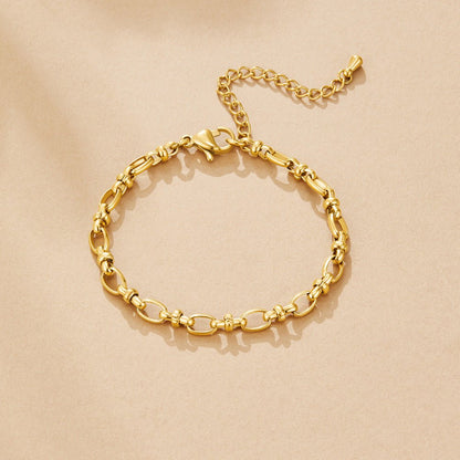 Cami Knotted Glieder Armband Alma