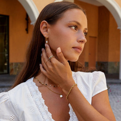 Cami Knotted Glieder Armband Alma