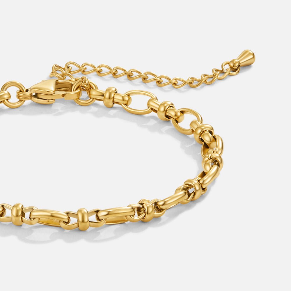 Cami Knotted Glieder Armband Alma