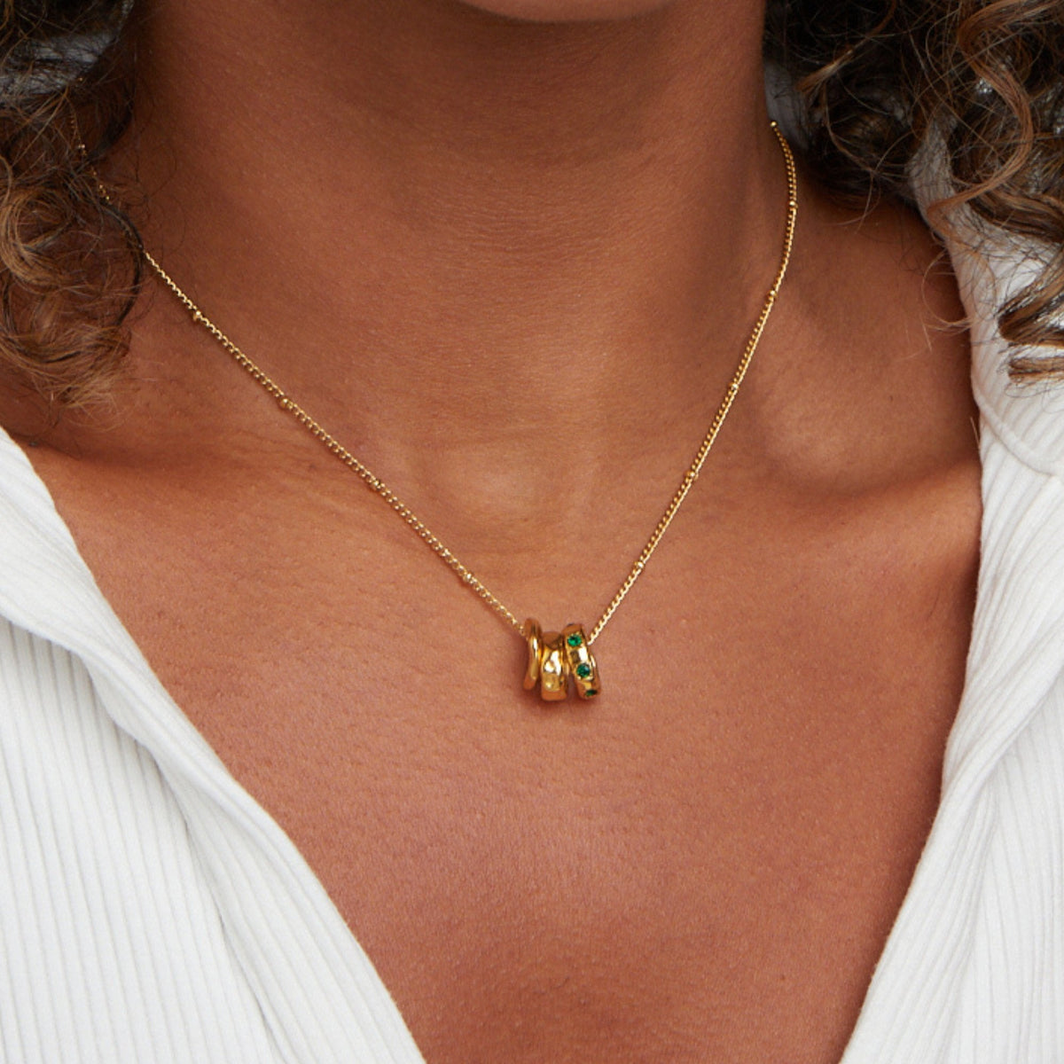 Camilla Pendant Halskette Alma