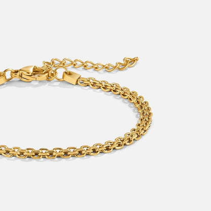 Capri Gold Ketten Armband Alma