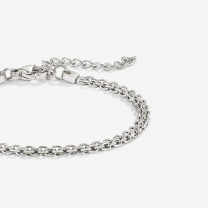 Capri Silber Ketten Armband Alma