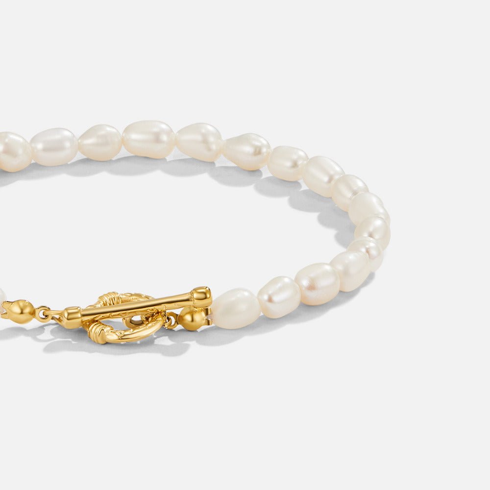 Cara Perlen Glieder Armband Alma