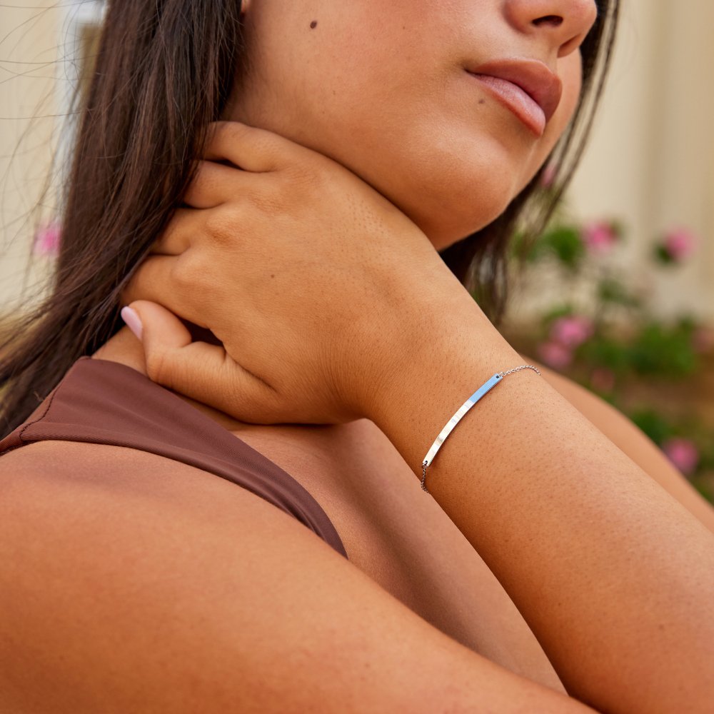 Cara Silber Armband Alma