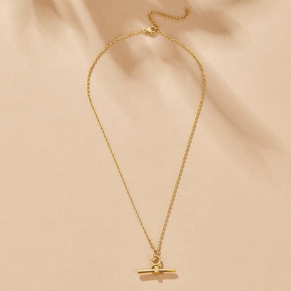 Cassy Toggle Pendant Halskette Alma