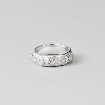 Celestial Silber Ring Alma