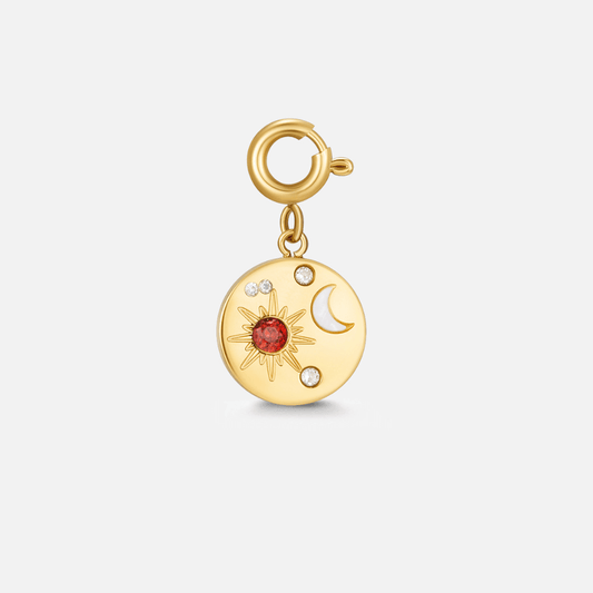 Celestial Sonne & Mond AnhäNger Alma