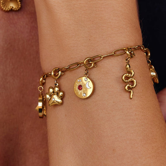 Celestial Sonne & Mond AnhäNger Alma