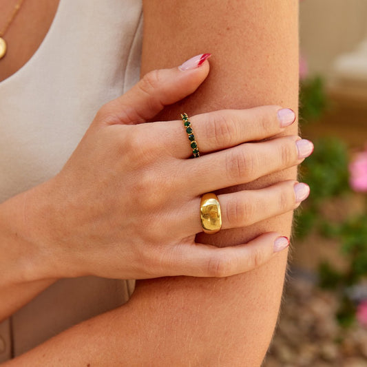 Celia Chunky Goldring Alma