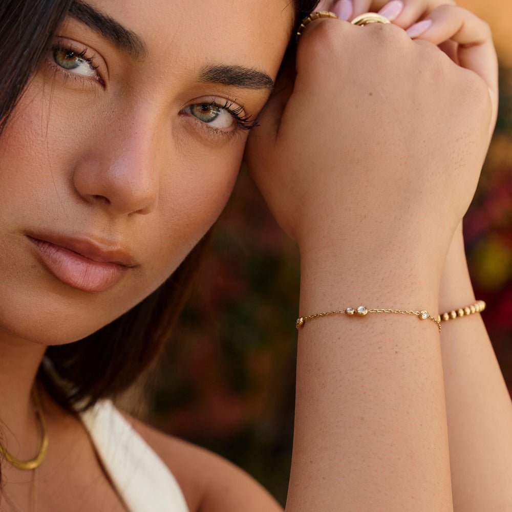Celina Kristall Armband Alma