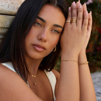 Celina Kristall Armband Alma
