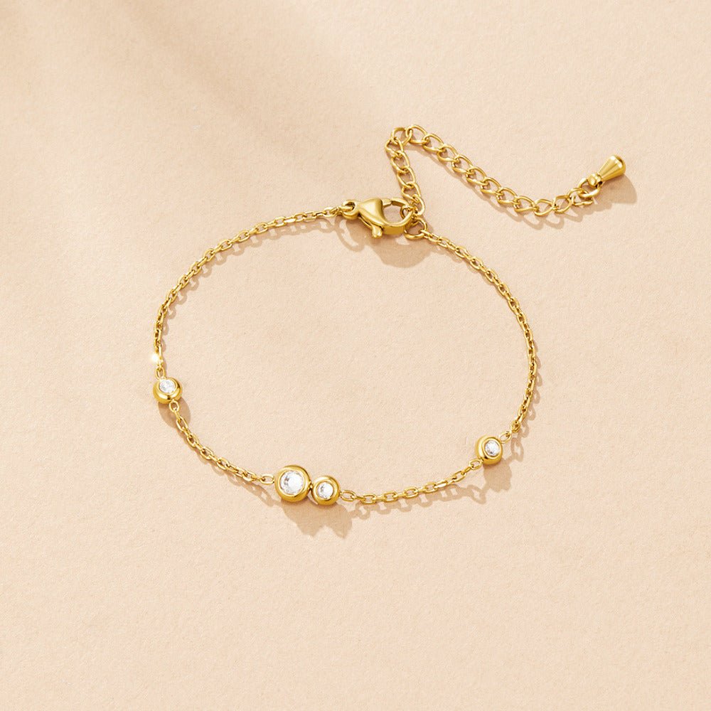 Celina Kristall Armband Alma