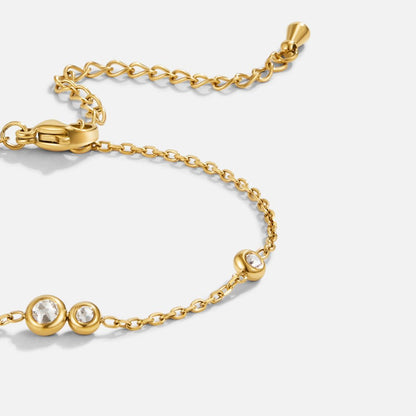 Celina Kristall Armband Alma
