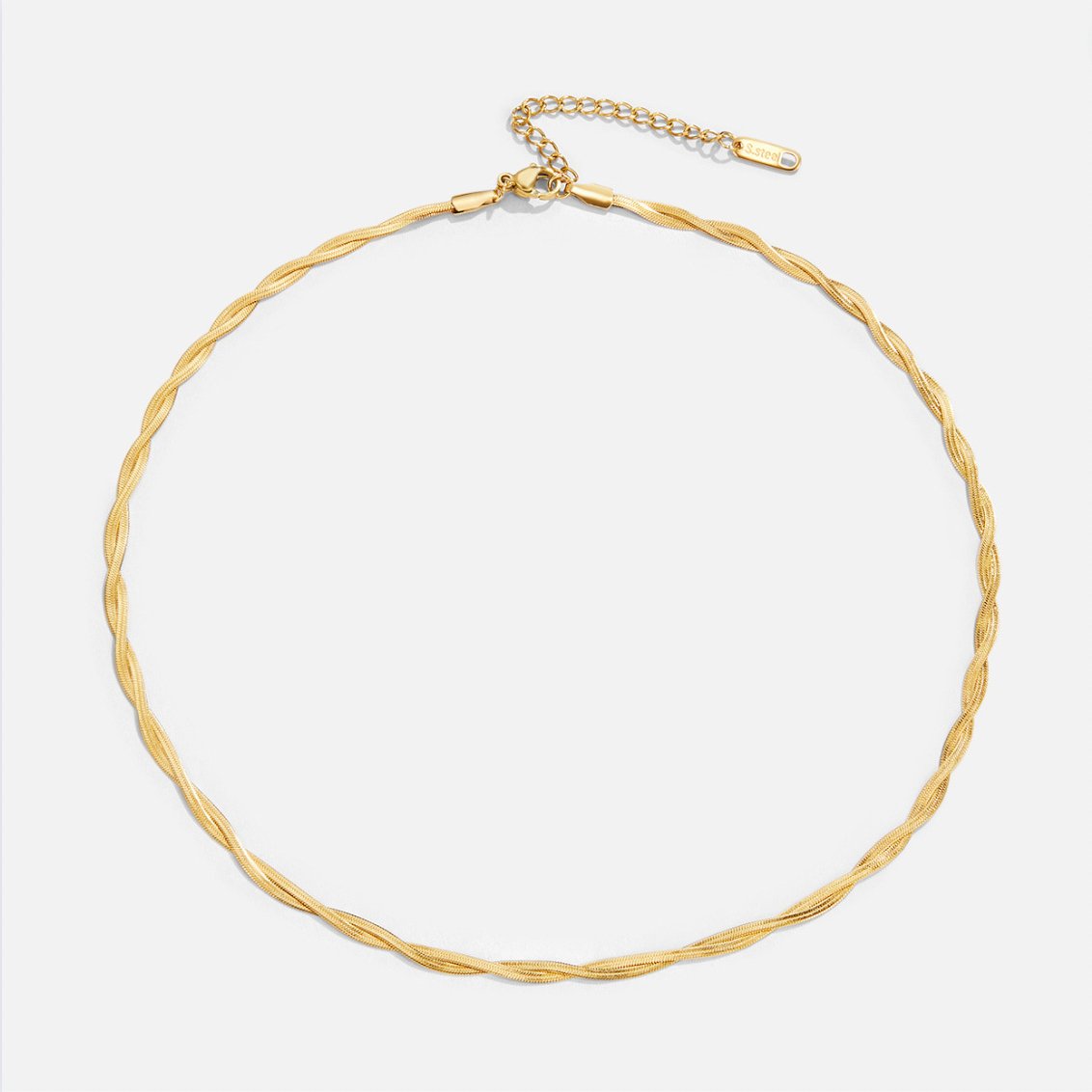 Chiara Twist Snake Ketten Halskette Alma